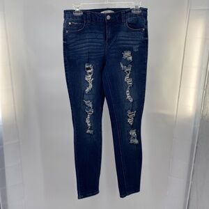 Adam Levine skinny Blue jeans Size 7